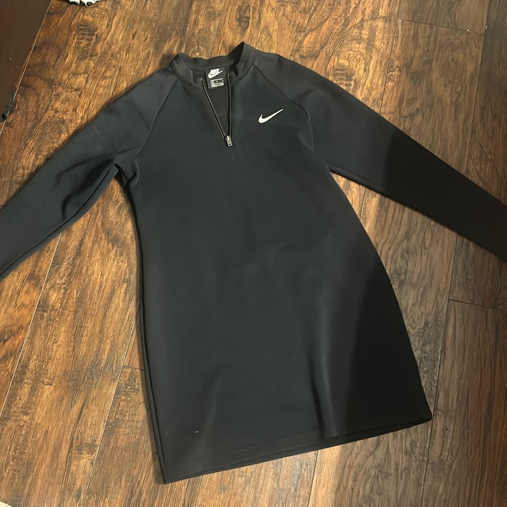 mini nike bodycon dress